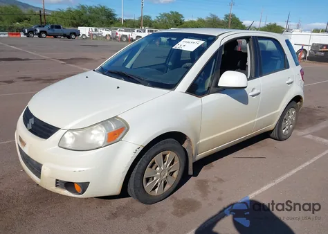 2007 Suzuki Sx4 z USA, uszkodzony, nr VIN JS2YA411X75100690